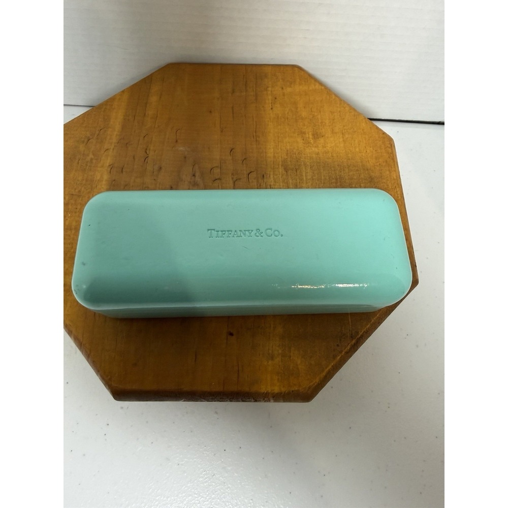 Tiffany &‎ Co Blue Eyeglasses Sunglasses Hard Case Replacement Authentic